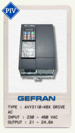 Jual Gefran AVY 1015 Vector AC Drive