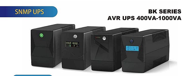 FENICE SNMP UPS BK SERIES LINE INTERACTIVE UPS (400VA &ndash; 1000VA)  