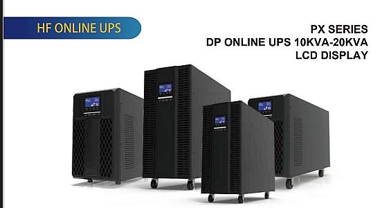 FENICE PX SERIES DP ONLINE UPS (10KVA &ndash; 20KVA) LCD DISPLAY 