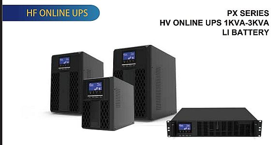FENICE PX SERIES HV ONLINE UPS WITH LITHIUM BATTERY (1KVA &ndash; 3KVA)