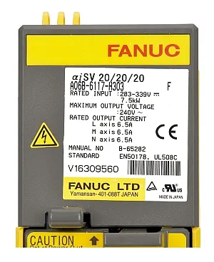 Fanuc  A06B-6117-H303