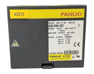 Jual Fanuc A06B-6096-H301